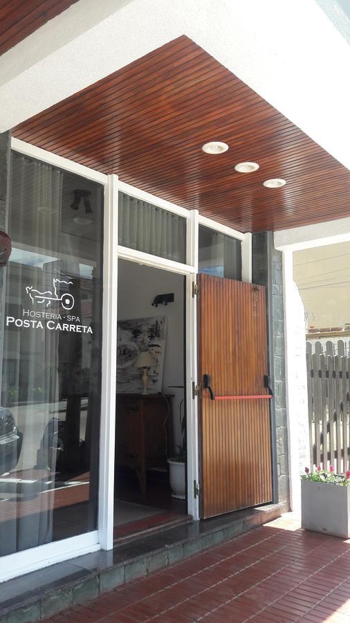 Hosteria Posta Carreta Necochea Exteriér fotografie
