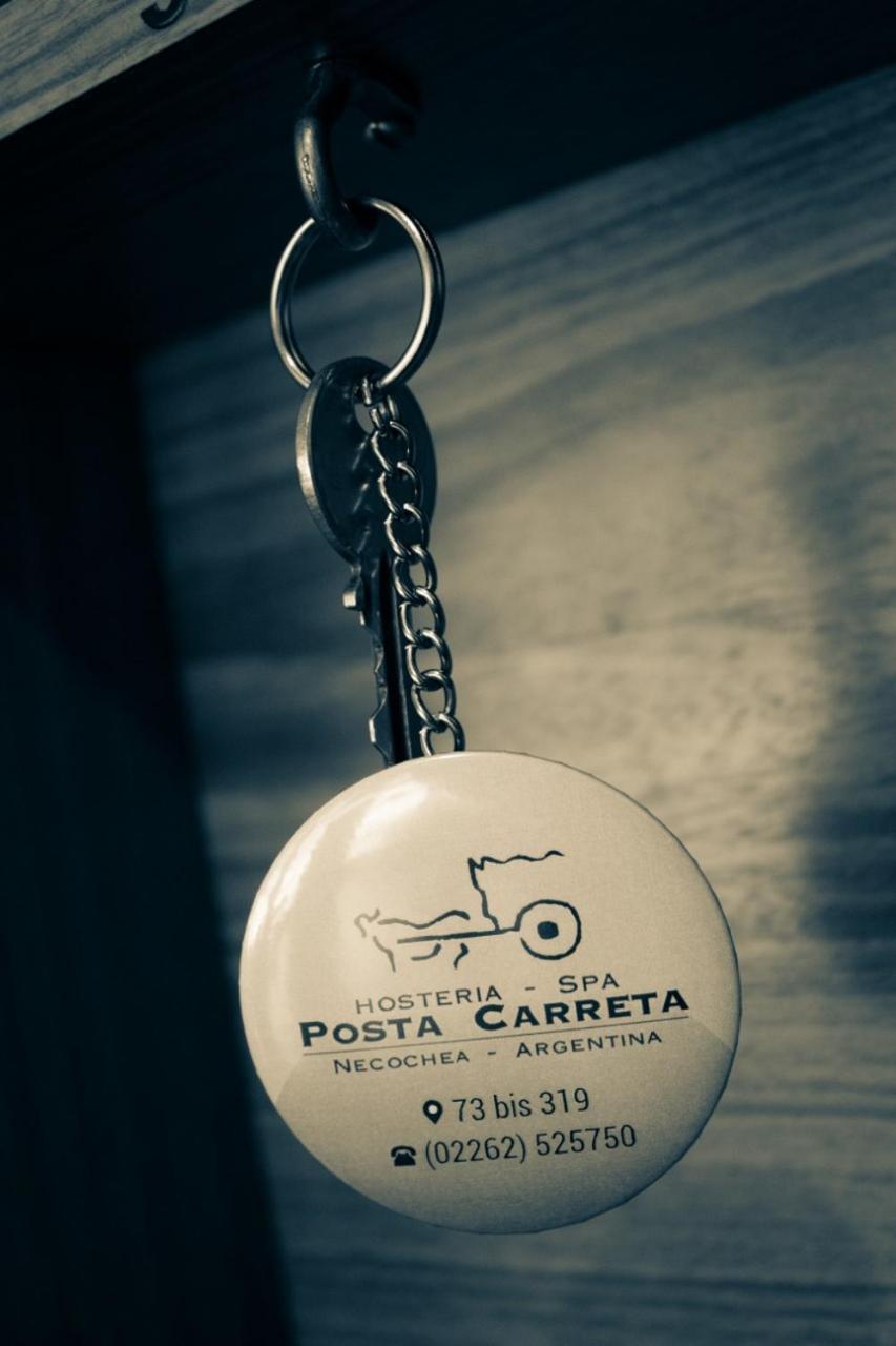 Hosteria Posta Carreta Necochea Exteriér fotografie